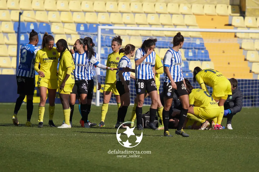 Villarreal CF 1 - 0 Deportivo Alavés