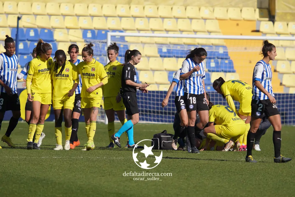 Villarreal CF 1 - 0 Deportivo Alavés