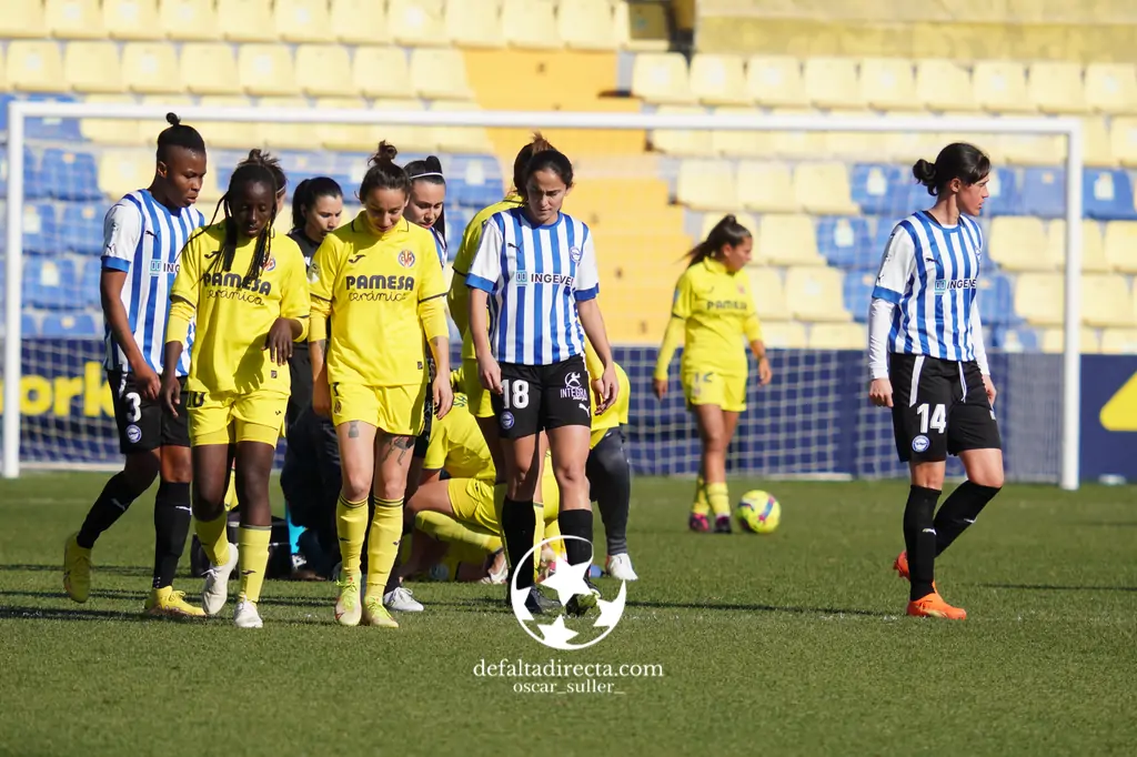 Villarreal CF 1 - 0 Deportivo Alavés