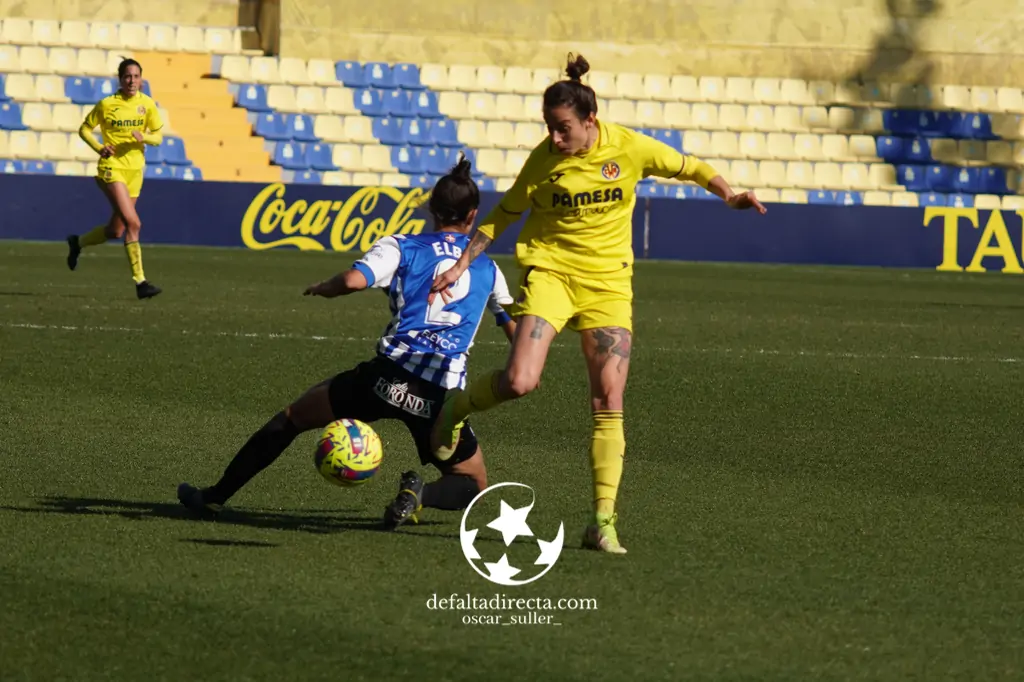 Villarreal CF 1 - 0 Deportivo Alavés