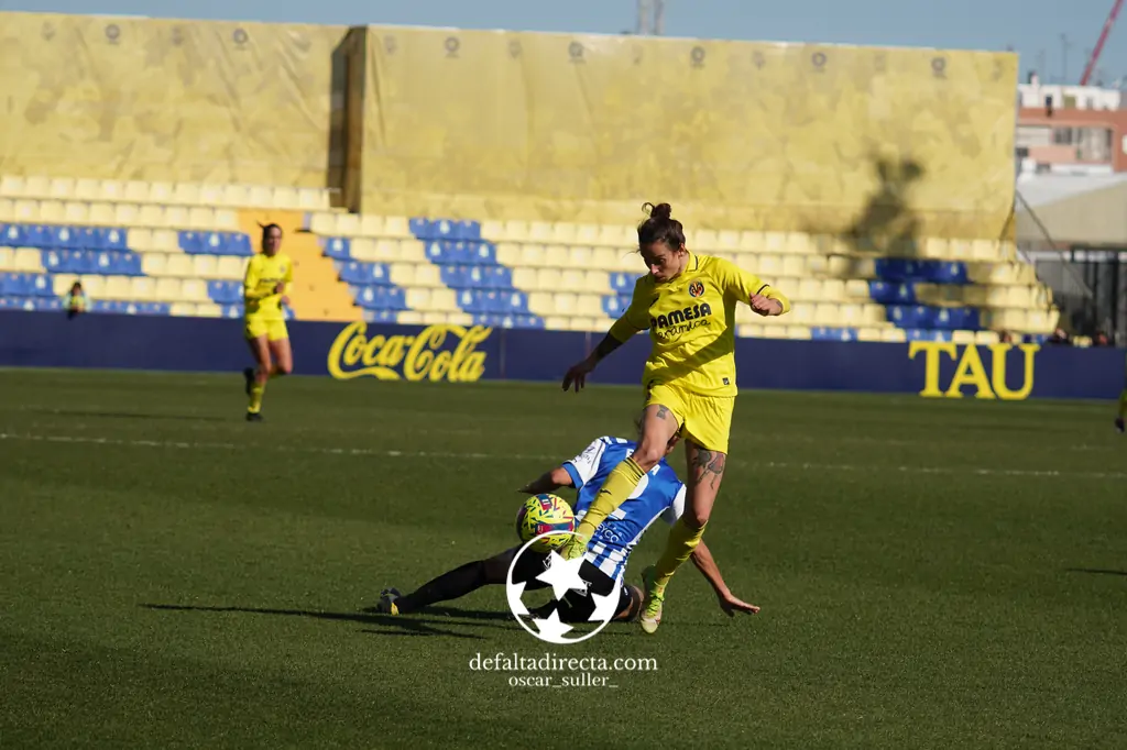 Villarreal CF 1 - 0 Deportivo Alavés