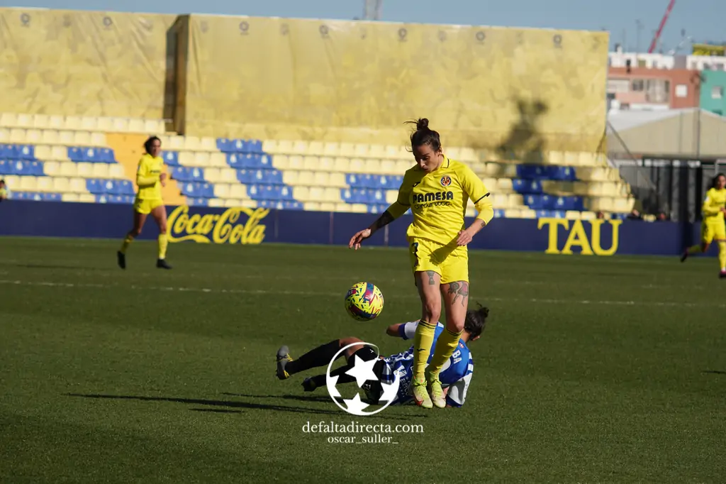 Villarreal CF 1 - 0 Deportivo Alavés