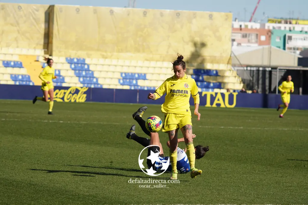 Villarreal CF 1 - 0 Deportivo Alavés