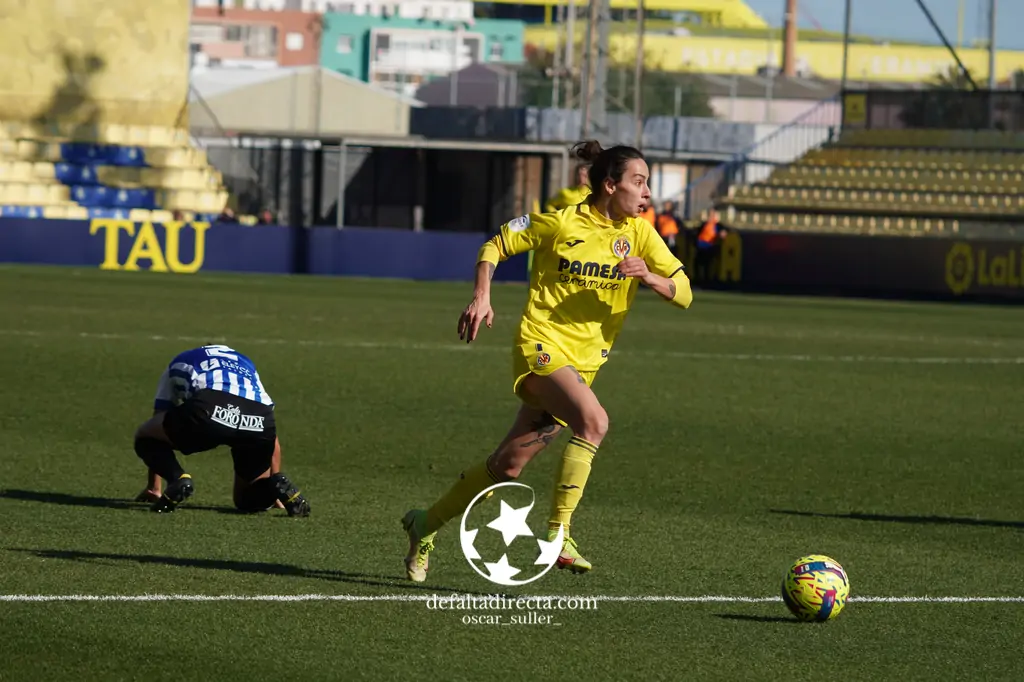 Villarreal CF 1 - 0 Deportivo Alavés