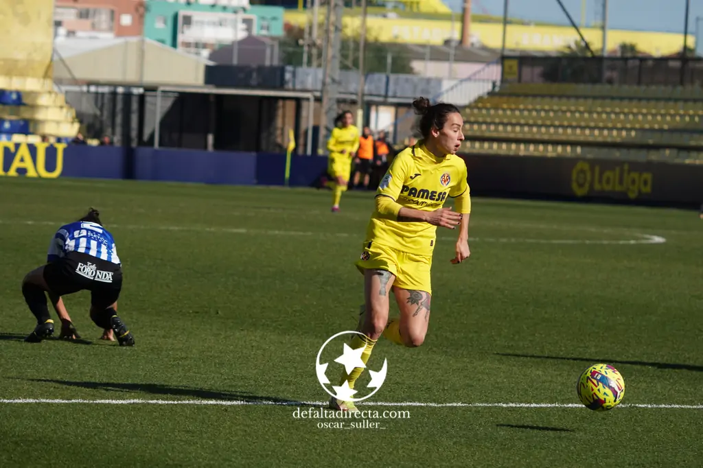 Villarreal CF 1 - 0 Deportivo Alavés