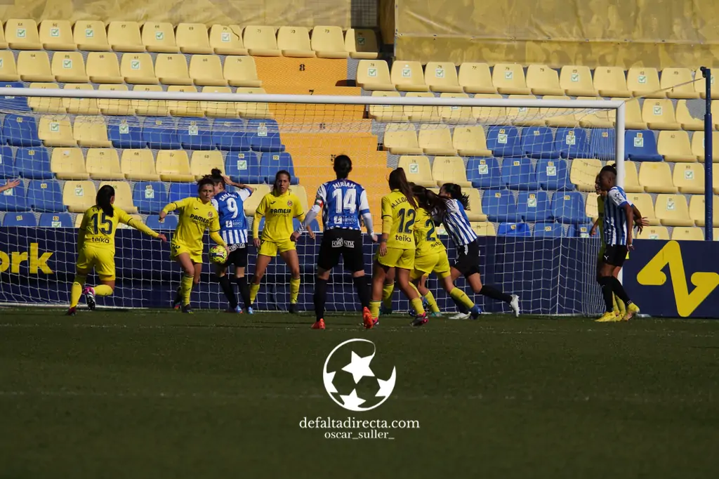 Villarreal CF 1 - 0 Deportivo Alavés