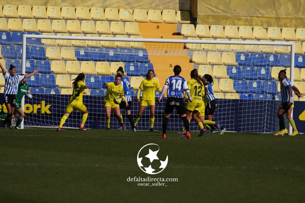 Villarreal CF 1 - 0 Deportivo Alavés