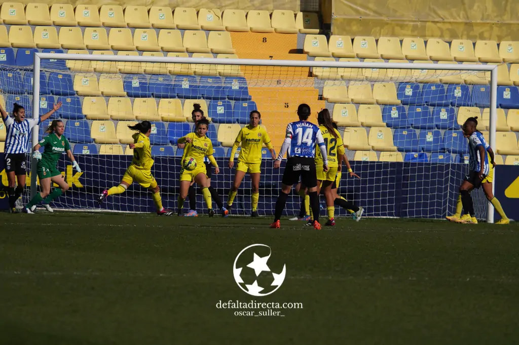 Villarreal CF 1 - 0 Deportivo Alavés