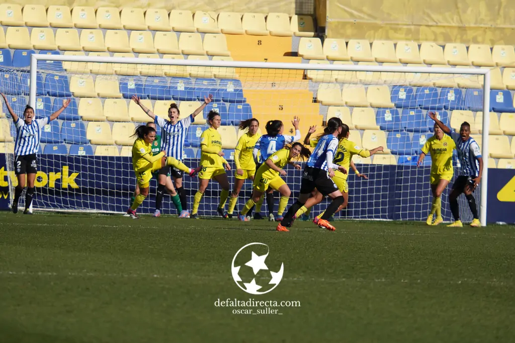 Villarreal CF 1 - 0 Deportivo Alavés
