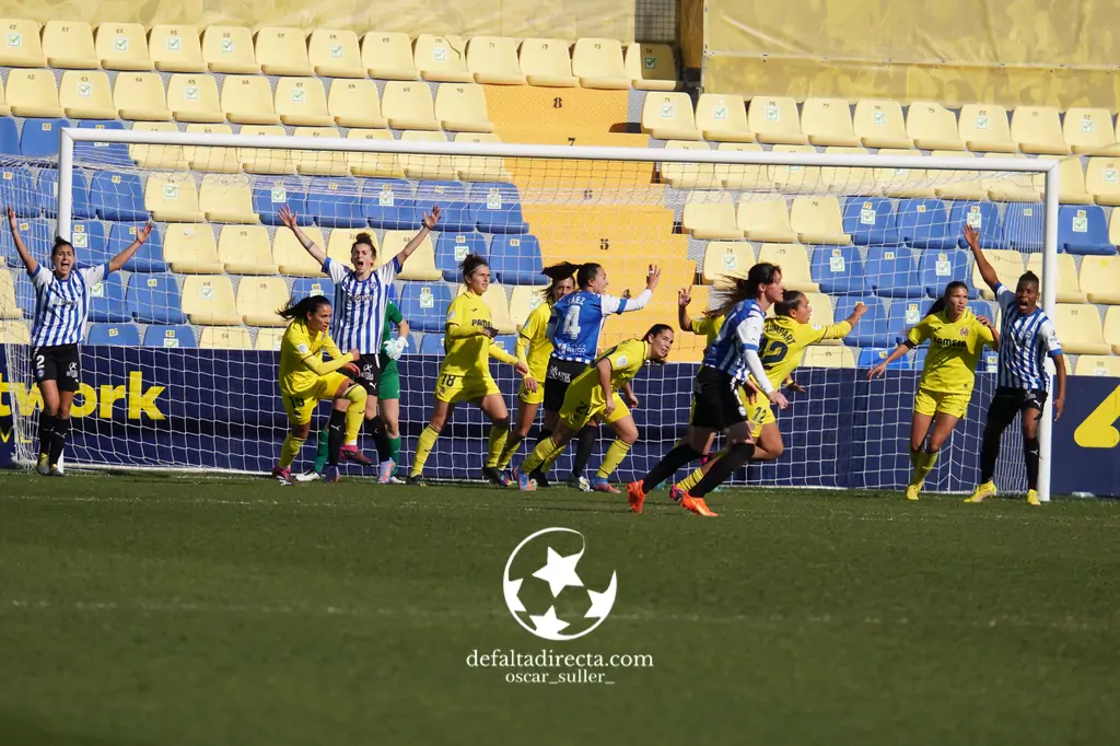 Villarreal CF 1 - 0 Deportivo Alavés