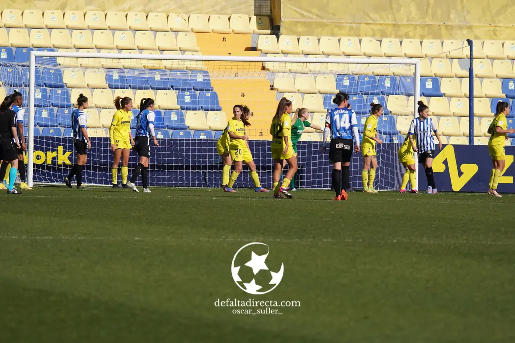 Villarreal CF 1 - 0 Deportivo Alavés