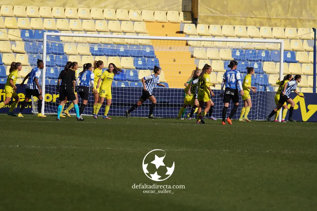 Villarreal CF 1 - 0 Deportivo Alavés