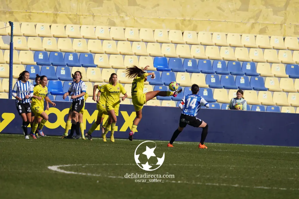 Villarreal CF 1 - 0 Deportivo Alavés