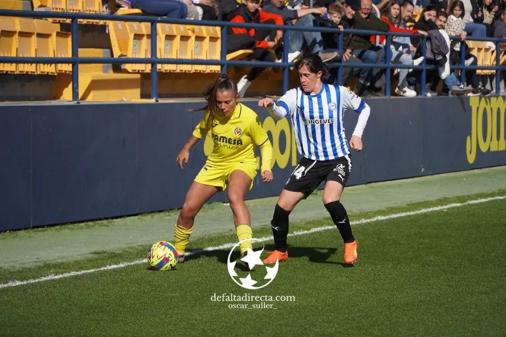 Villarreal CF 1 - 0 Deportivo Alavés
