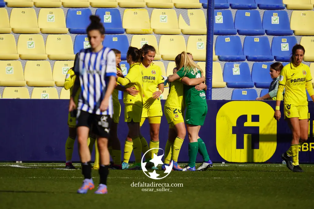 Villarreal CF 1 - 0 Deportivo Alavés