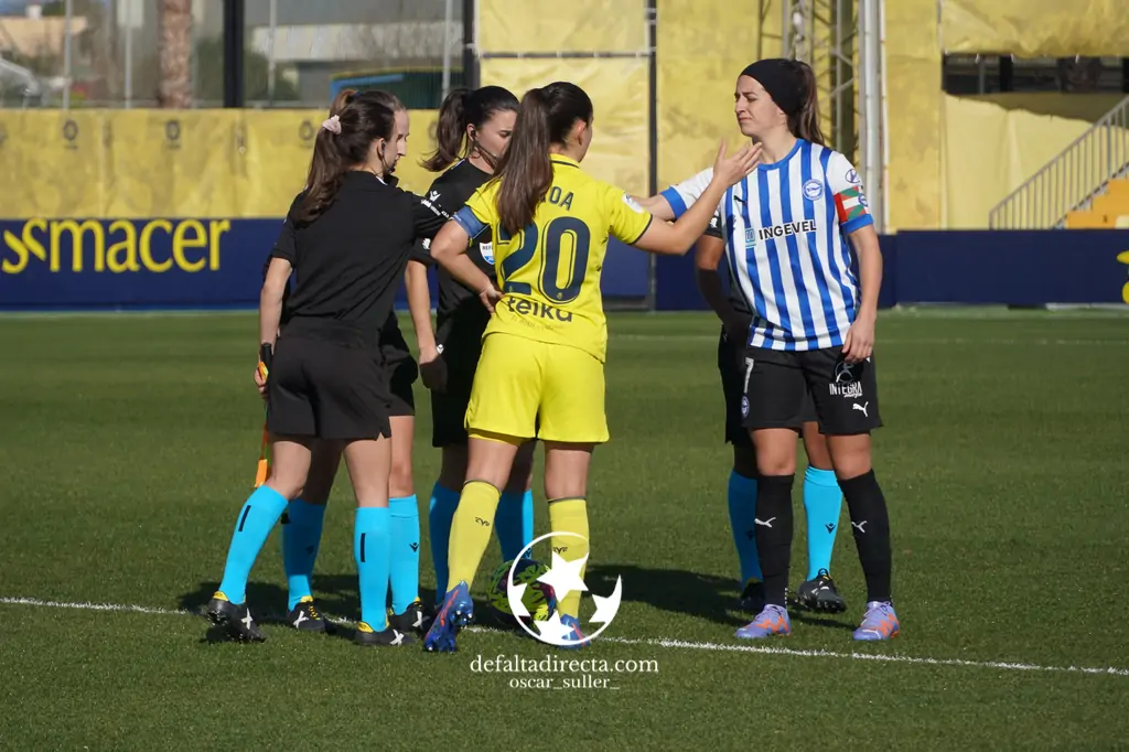 Villarreal CF 1 - 0 Deportivo Alavés