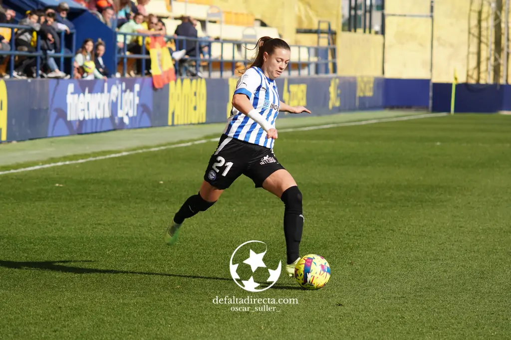 Villarreal CF 1 - 0 Deportivo Alavés