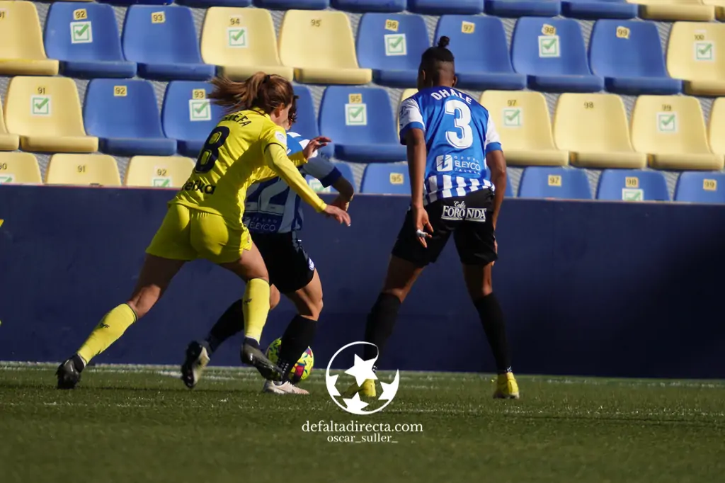 Villarreal CF 1 - 0 Deportivo Alavés