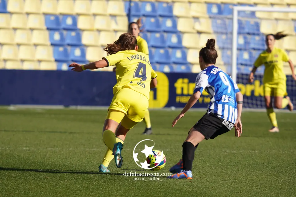 Villarreal CF 1 - 0 Deportivo Alavés