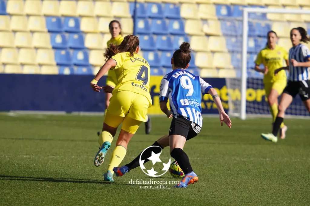 Villarreal CF 1 - 0 Deportivo Alavés