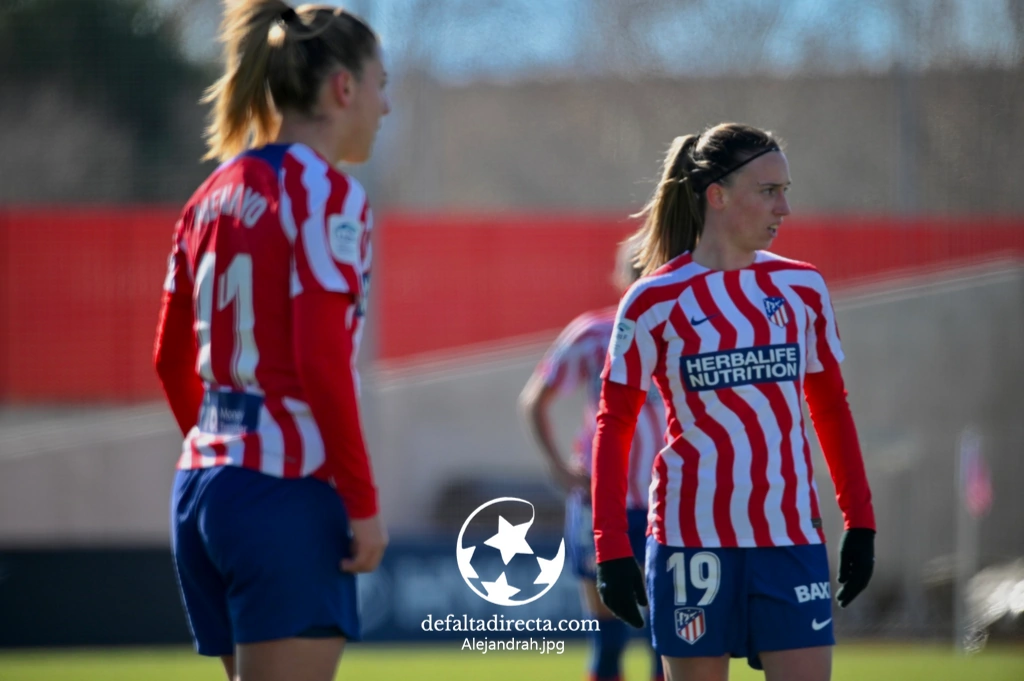 Atlético de Madrid Femenino - Sevilla FC Femenino