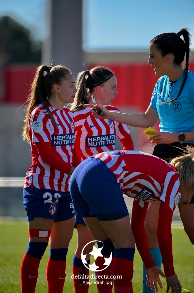Atlético de Madrid Femenino - Sevilla FC Femenino