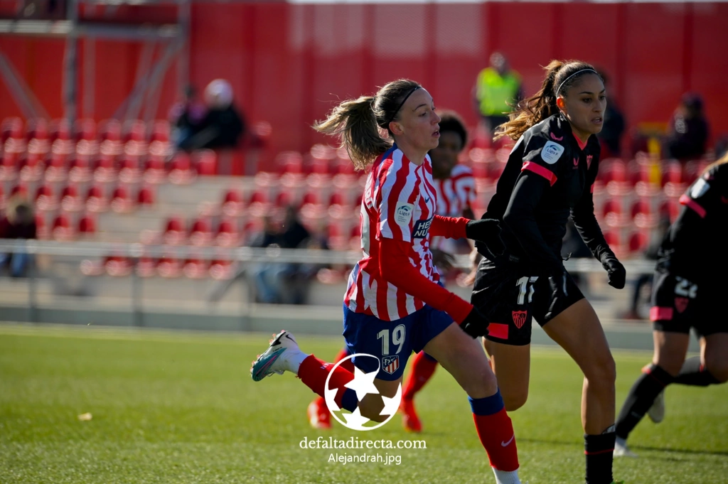 Atlético de Madrid Femenino - Sevilla FC Femenino