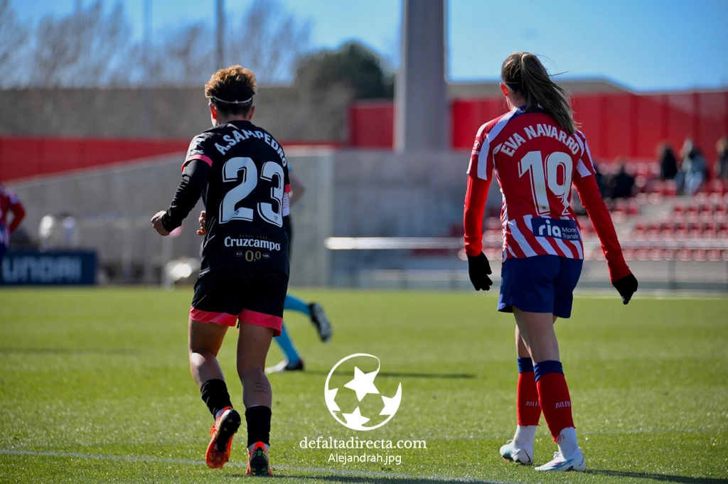 Atlético de Madrid Femenino - Sevilla FC Femenino