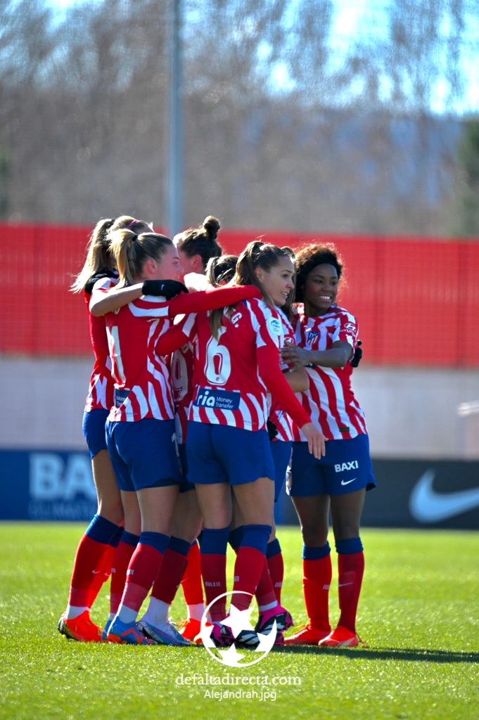 Atlético de Madrid Femenino - Sevilla FC Femenino