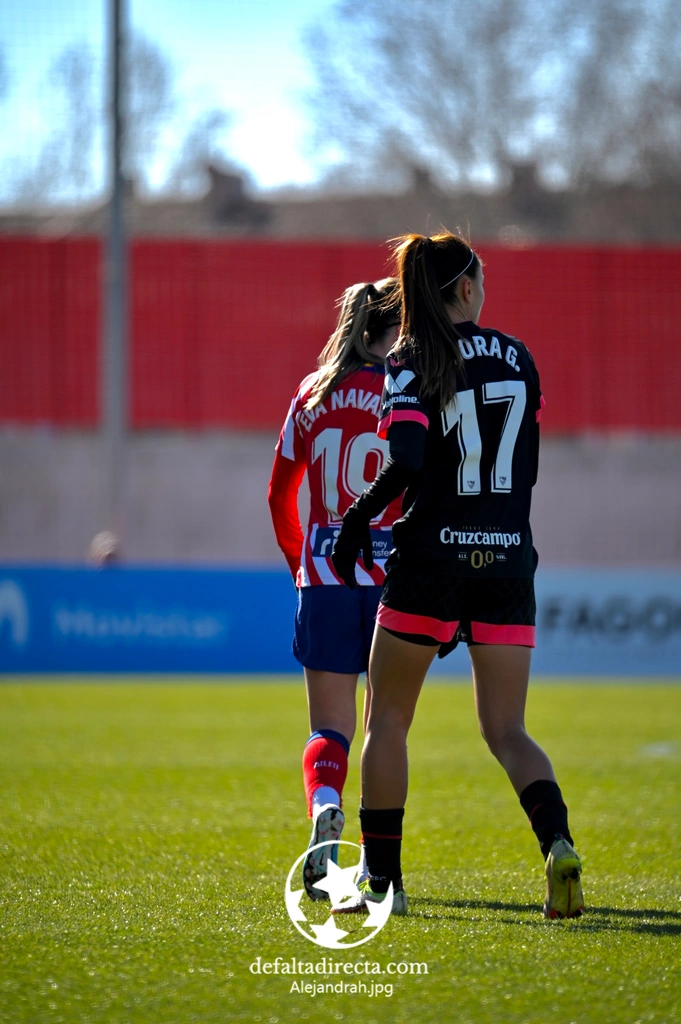 Atlético de Madrid Femenino - Sevilla FC Femenino