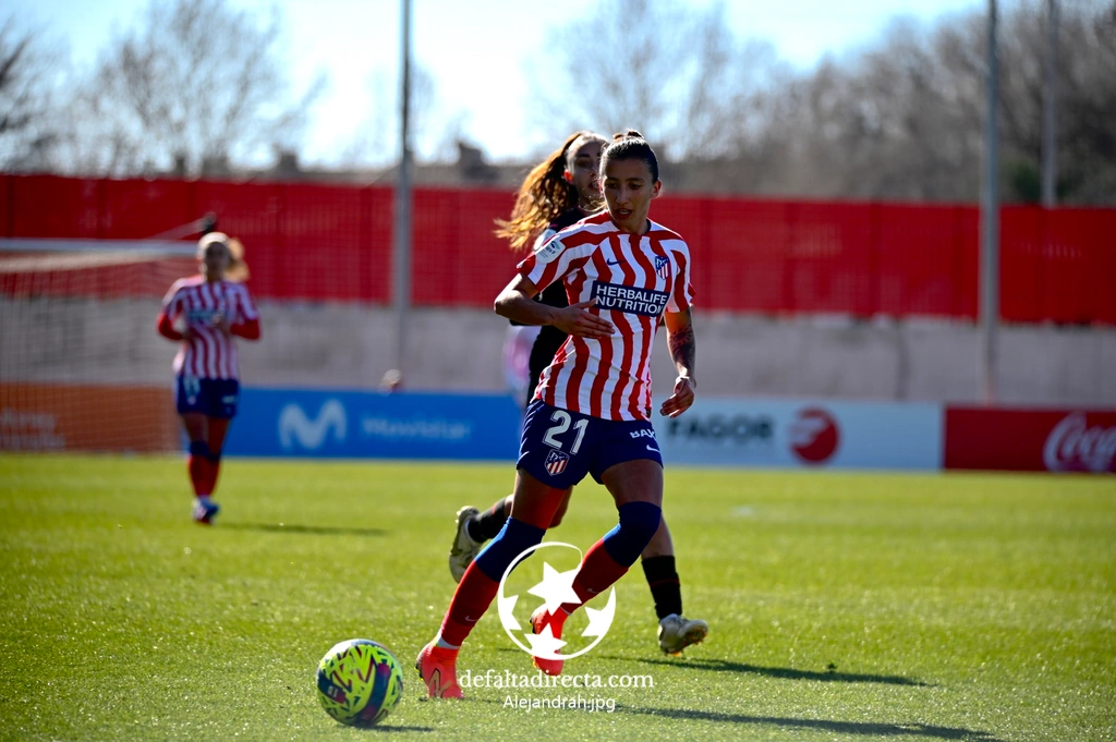Atlético de Madrid Femenino - Sevilla FC Femenino