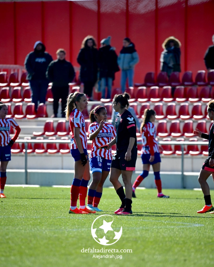 Atlético de Madrid Femenino - Sevilla FC Femenino