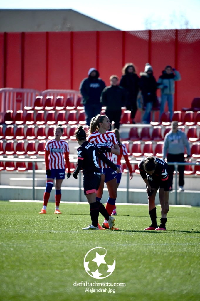 Atlético de Madrid Femenino - Sevilla FC Femenino
