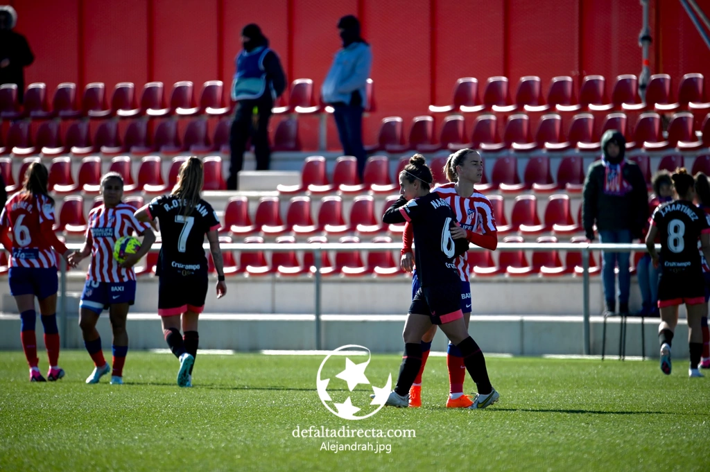 Atlético de Madrid Femenino - Sevilla FC Femenino