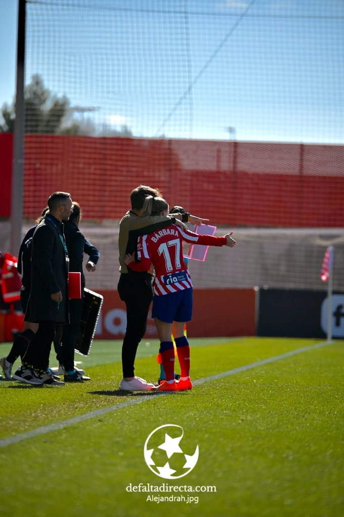 Atlético de Madrid Femenino - Sevilla FC Femenino