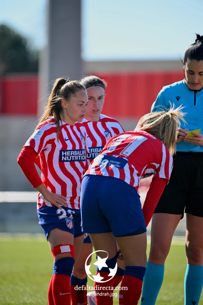 Atlético de Madrid Femenino - Sevilla FC Femenino