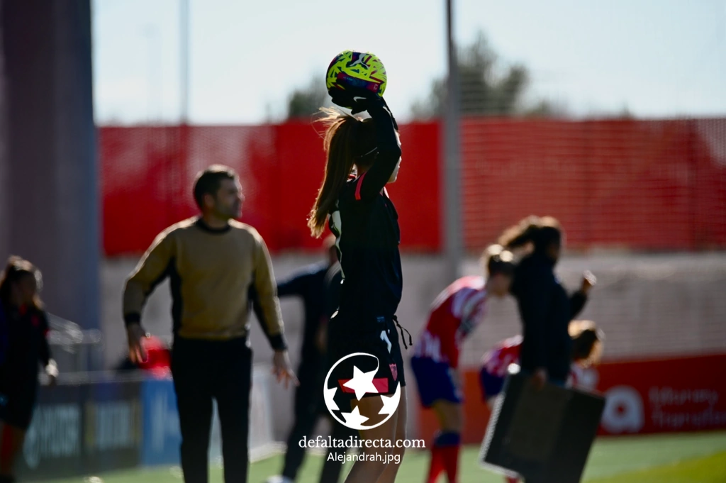Atlético de Madrid Femenino - Sevilla FC Femenino