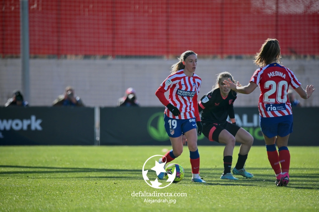Atlético de Madrid Femenino - Sevilla FC Femenino