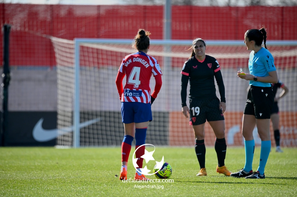 Atlético de Madrid Femenino - Sevilla FC Femenino