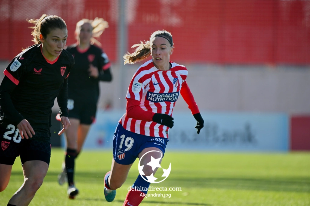 Atlético de Madrid Femenino - Sevilla FC Femenino
