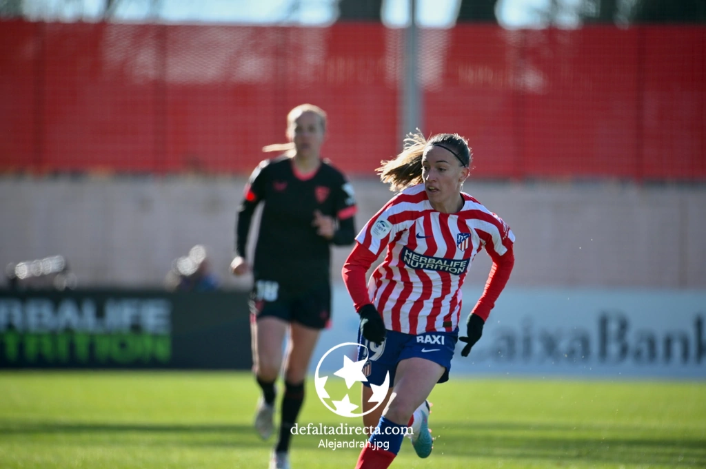 Atlético de Madrid Femenino - Sevilla FC Femenino