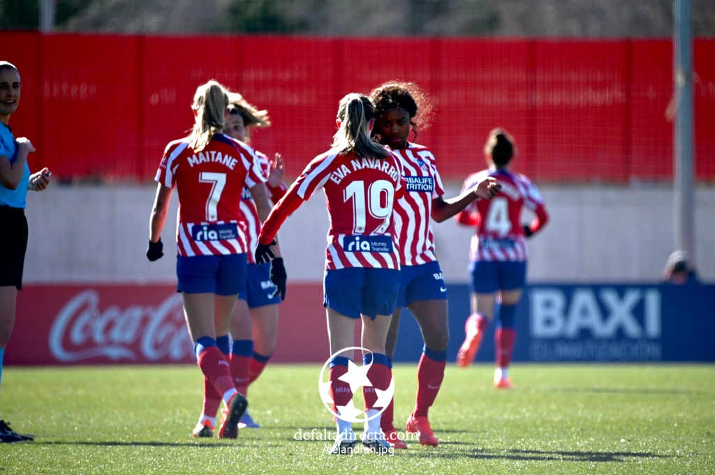 Atlético de Madrid Femenino - Sevilla FC Femenino