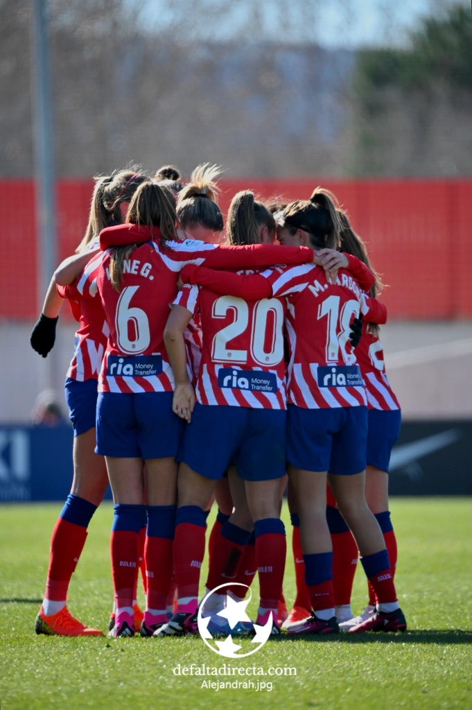 Atlético de Madrid Femenino - Sevilla FC Femenino