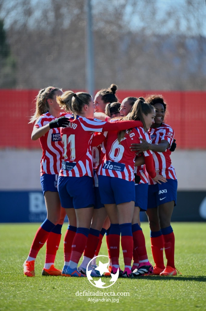 Atlético de Madrid Femenino - Sevilla FC Femenino
