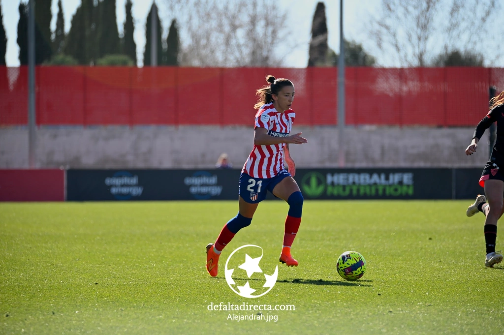 Atlético de Madrid Femenino - Sevilla FC Femenino