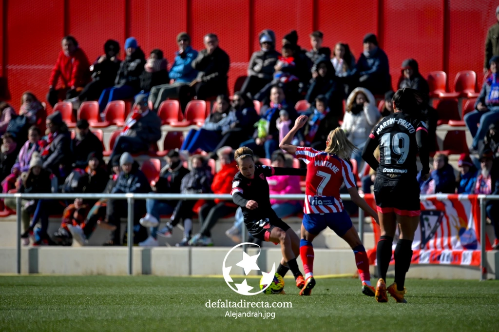 Atlético de Madrid Femenino - Sevilla FC Femenino