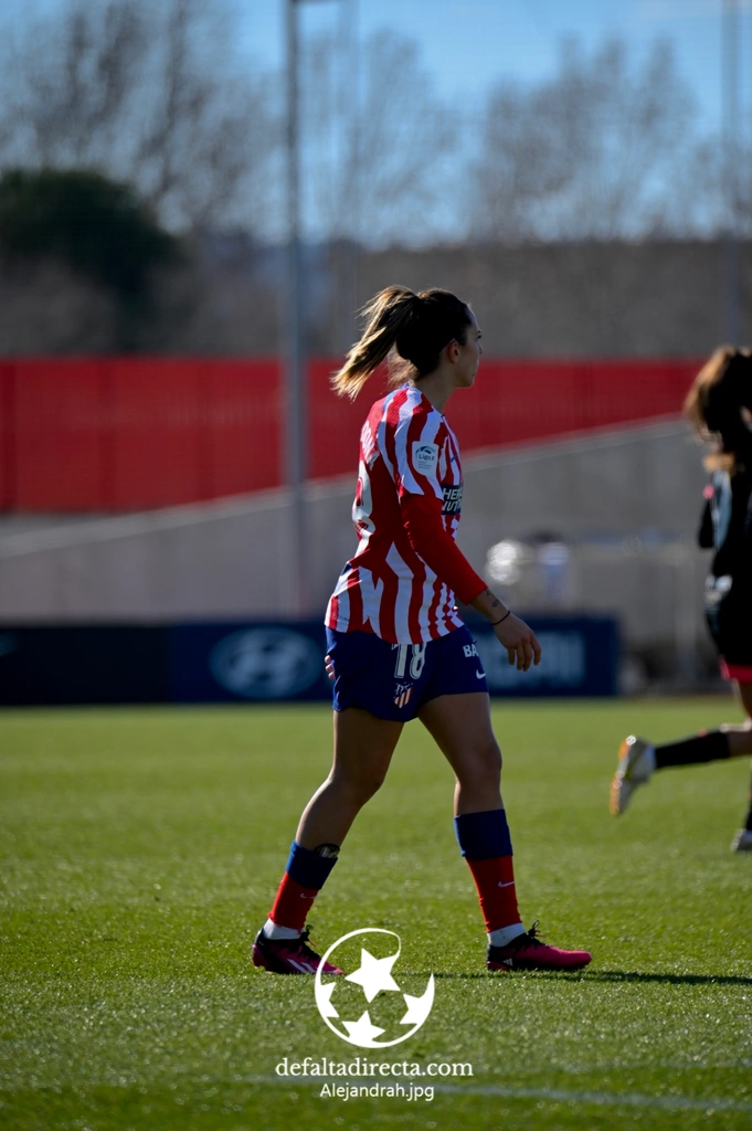 Atlético de Madrid Femenino - Sevilla FC Femenino