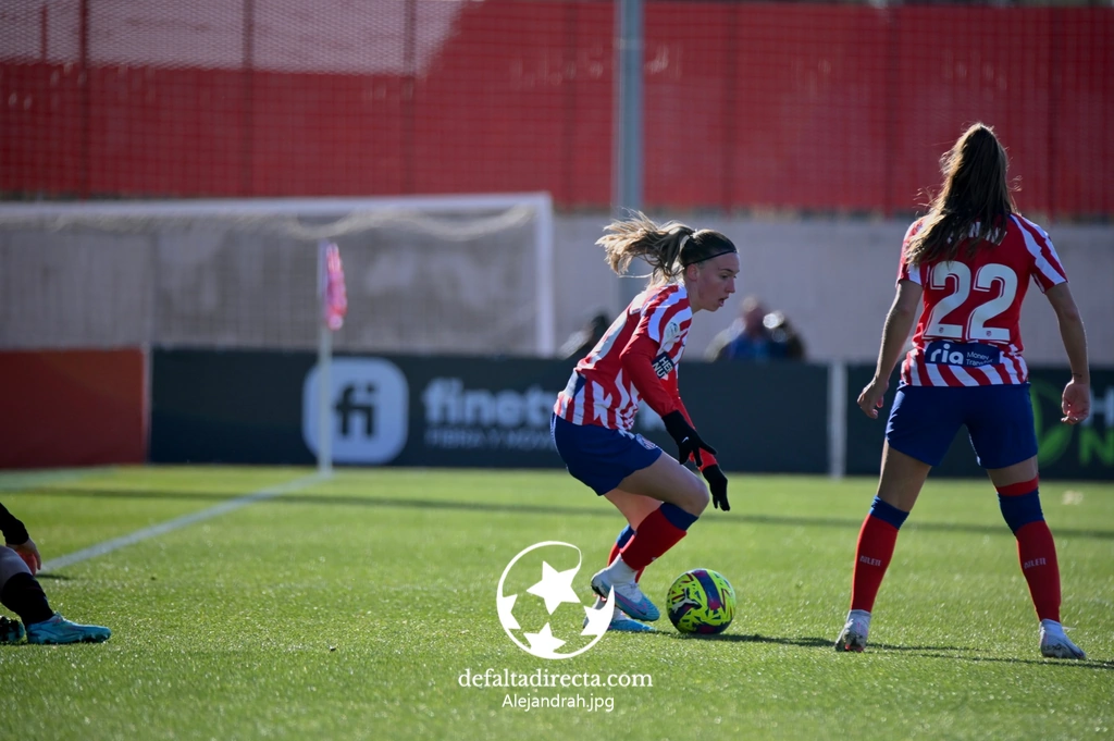 Atlético de Madrid Femenino - Sevilla FC Femenino