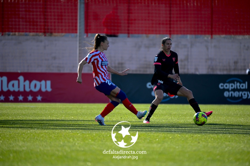 Atlético de Madrid Femenino - Sevilla FC Femenino