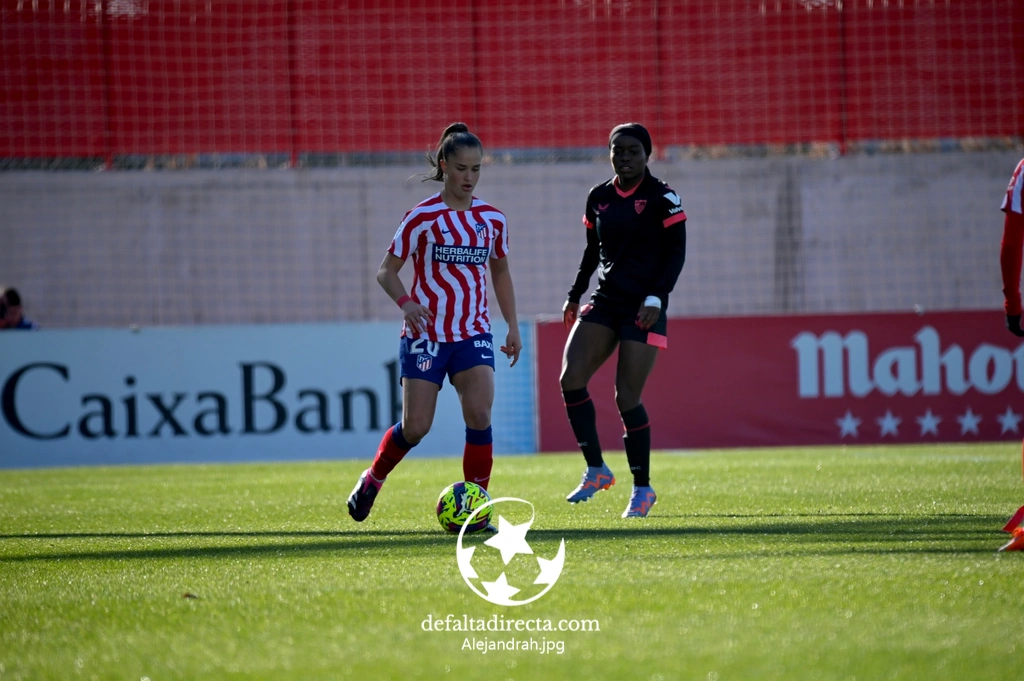 Atlético de Madrid Femenino - Sevilla FC Femenino